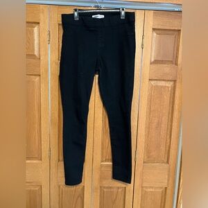 Old Navy Super Skinny High Rise Women's size 14 Long Black Denim Jeans